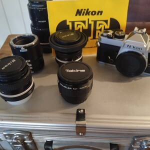 Nikon FE