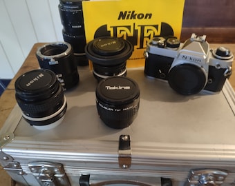 Nikon F3 T HP - Nikkor 50mm F/1.4 Lens - Vintage SLR Camera - Etsy