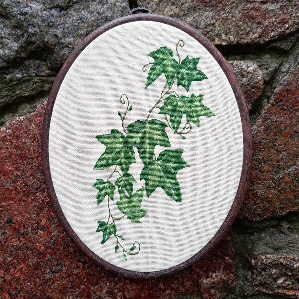 Ivy Cross Stitch Etsy UK
