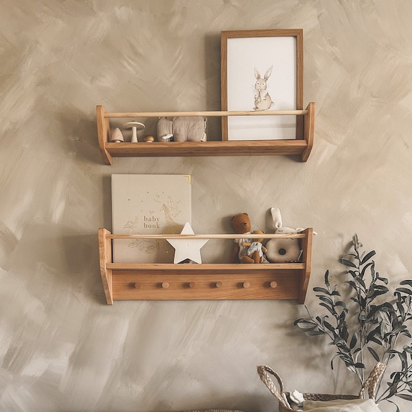 Hanging Bookshelf Etsy