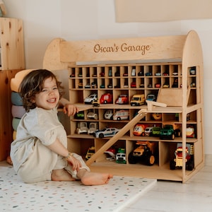 Children's play car garage cheap
