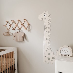 Dino Growth Chart, Boys Nursery Decor, Growth Chart Ruler, Height Chart for Kids, Baby Growth Chart, Child Room Decor, Toddler Birthday Gift