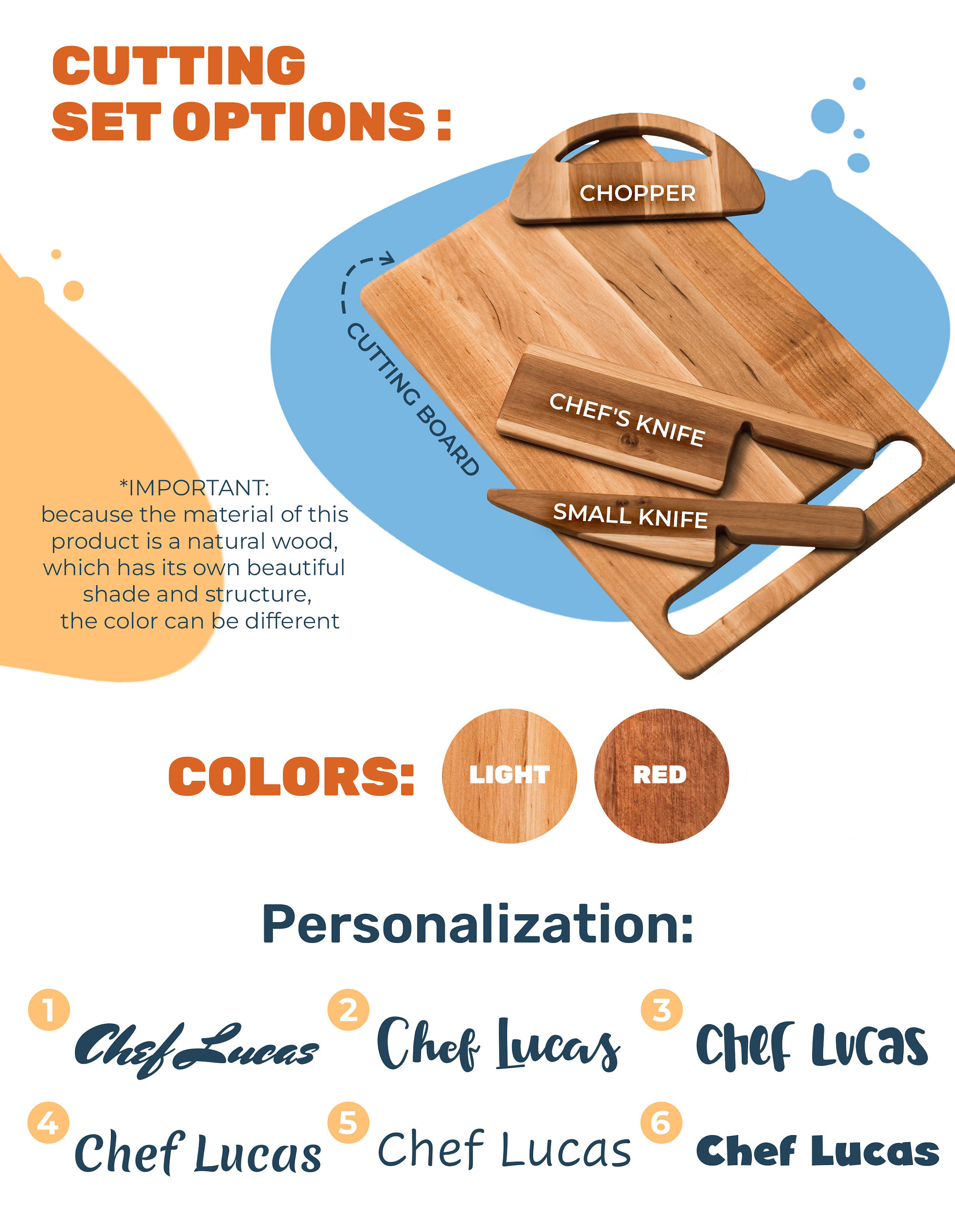Giocattolo Educativo Montessori - Tagliere In Legno Con Viti E Cacciavite Per Bambini 3+ - 3