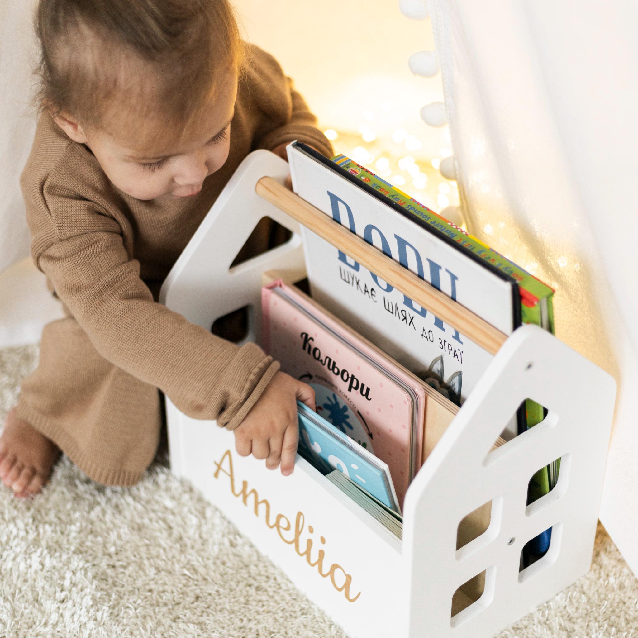 Kinderzimmer niedliche Aufbewahrung fr Bcher, Spielzimmer Dekor Box fr  Bcher, Kinderzimmer kleines Bcherregal, Spielzeug Organisation,  Raummbel, Kleinkind Bcherregal - Etsy.de