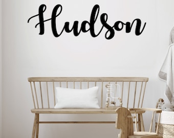 Custom Name Sign Personalized Wooden Name Sign for Nursery Wall Decor Wood Letters Baby Nursery Name Sign Wooden Sign Baby Name Sign