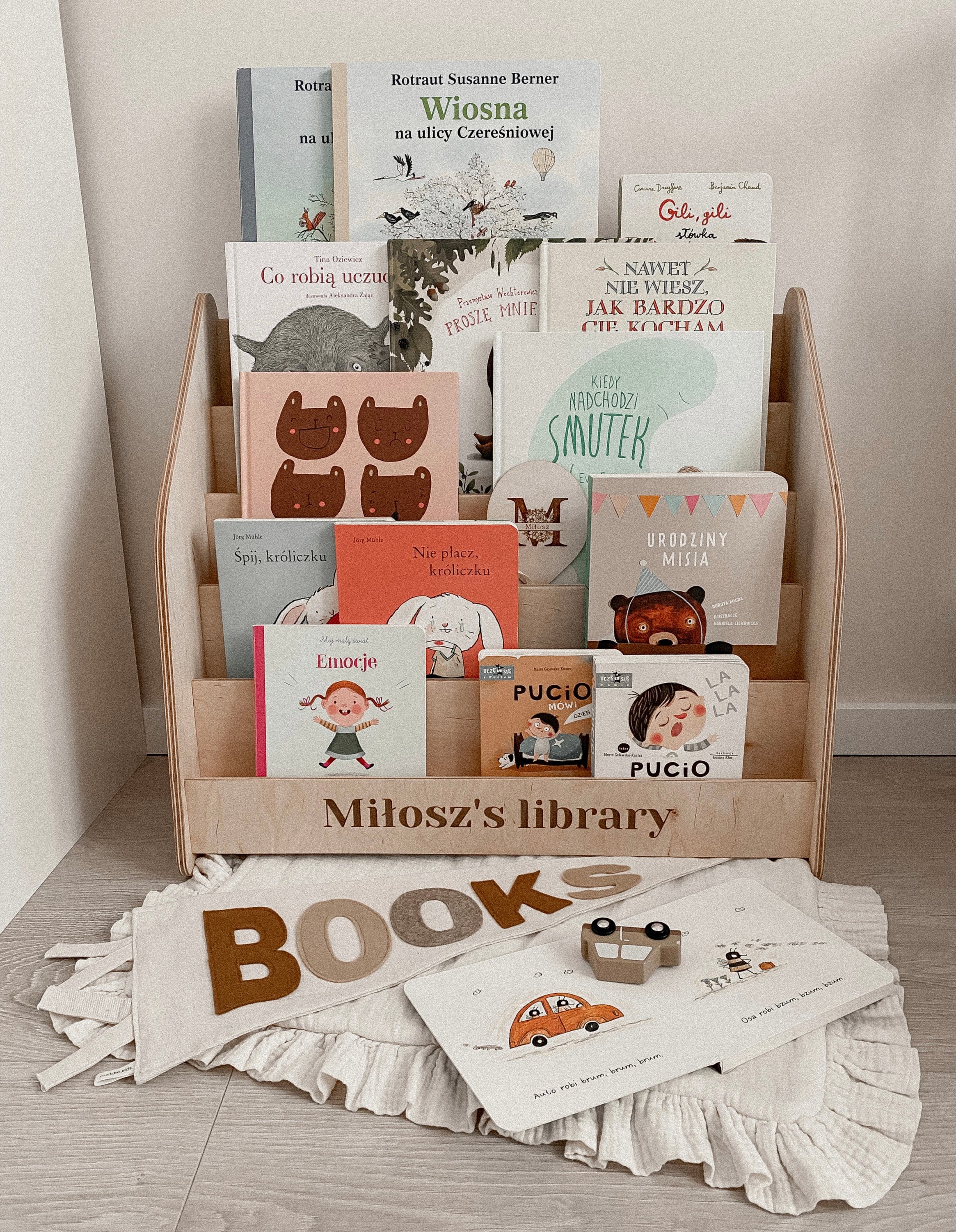 Libreria Montessori Blanca - Nanoen