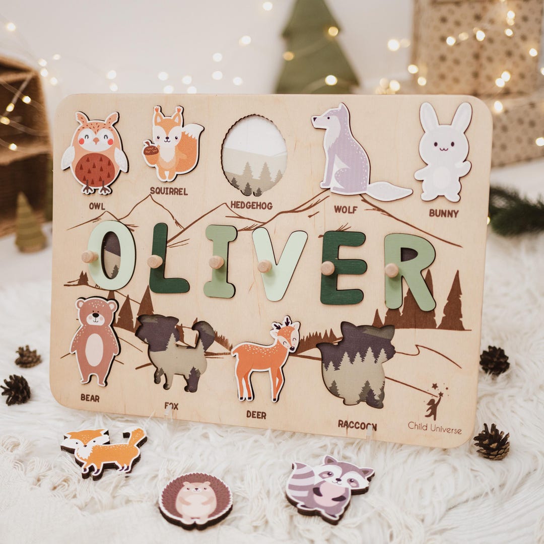 Woodland Name Puzzle main image 0