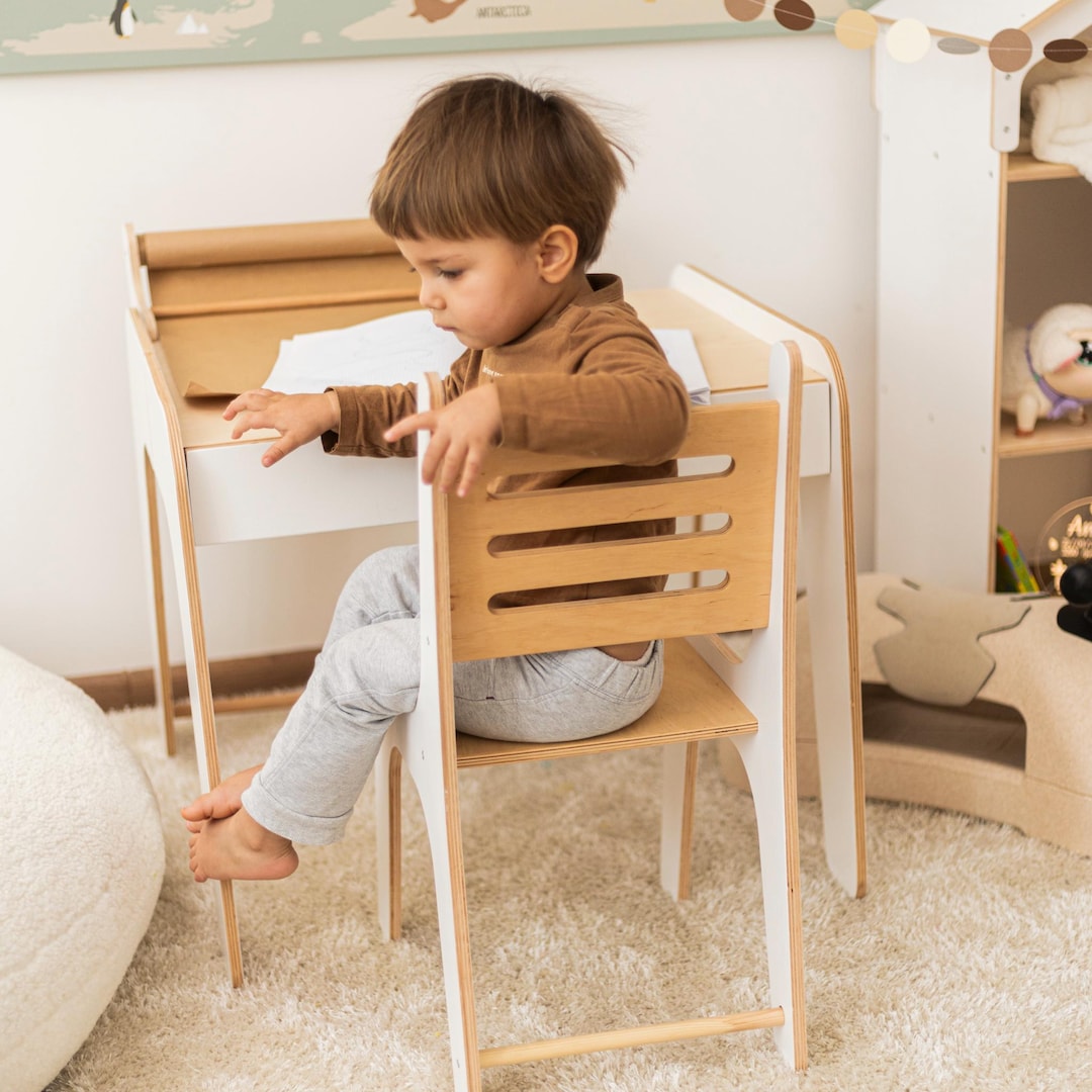 Legno Seggiolino Bimbo Per Tavolo Legno Sedia Nido Bambini Sedie