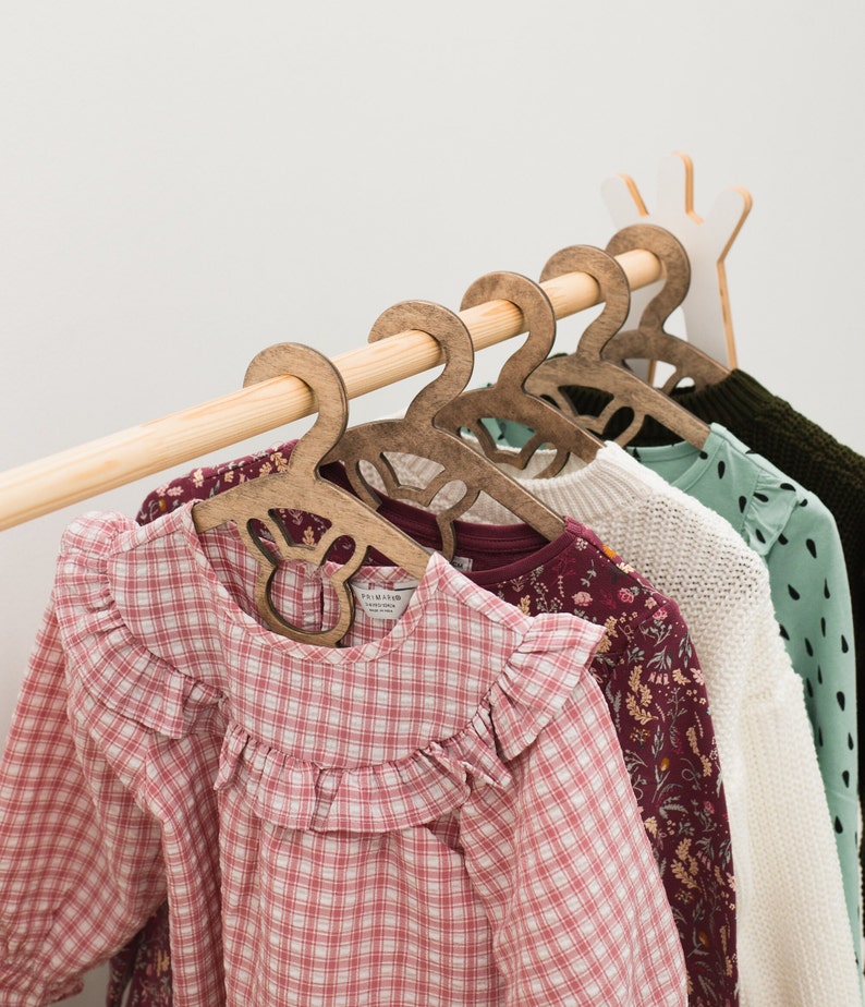 Baby Clothes Storage Child Size Furniture, Montessori Wardrobe, Kids