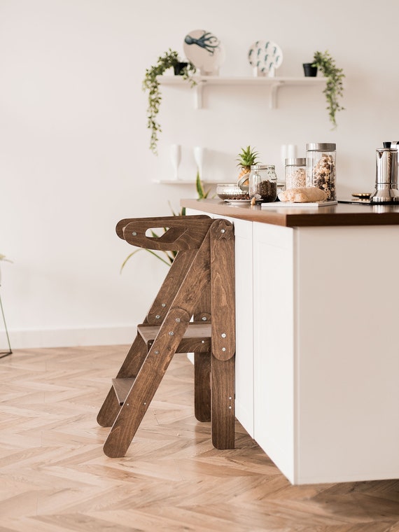 Step stool high chair sale