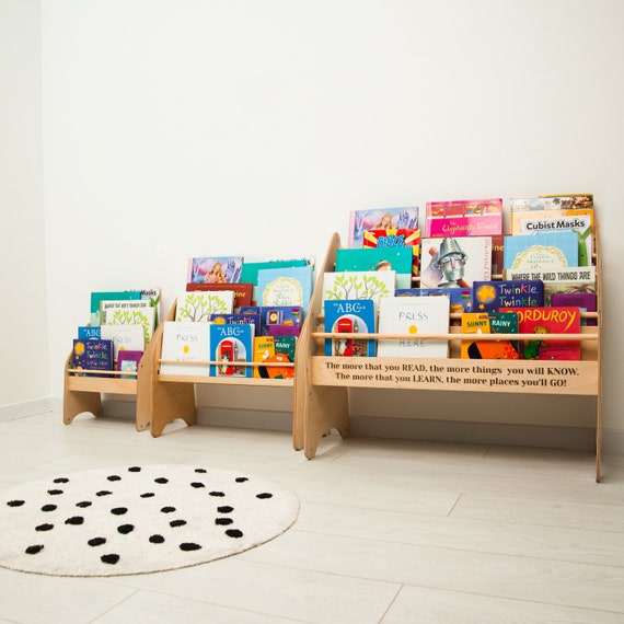 17 organizadores en rebajas para tener los juguetes (y los libros)  ordenados en la habitación infantil