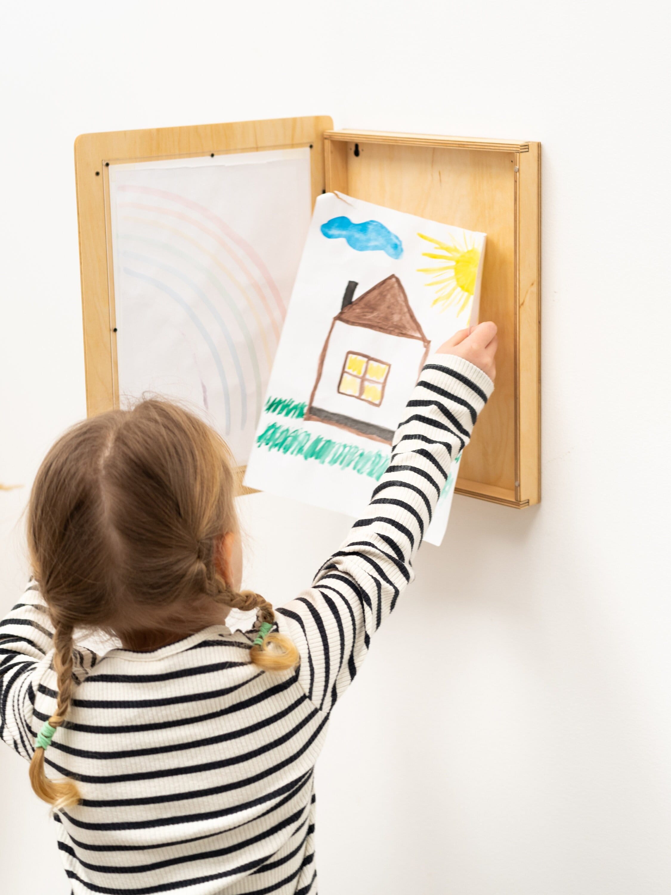 Veränderbare Kunstrahmen, Kinder Kunstwerk Rahmen, Kunst Anzeigerahmen, Baby Zeichnung Rahmen Bild Anzeige für Kinder, Kinder Kunstwerk Lagerung