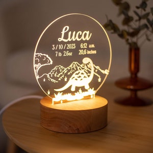 Nachtlicht Baby, Babygeschenke, Geburt, Taufe, Taufgeschenk, Geschenke zur Geburt, Kinderzimmer, Baby, Nachtlicht