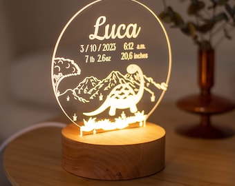 Nachtlicht Baby, Babygeschenke, Geburt, Taufe, Taufgeschenk, Geschenke zur Geburt, Kinderzimmer, Baby, Nachtlicht