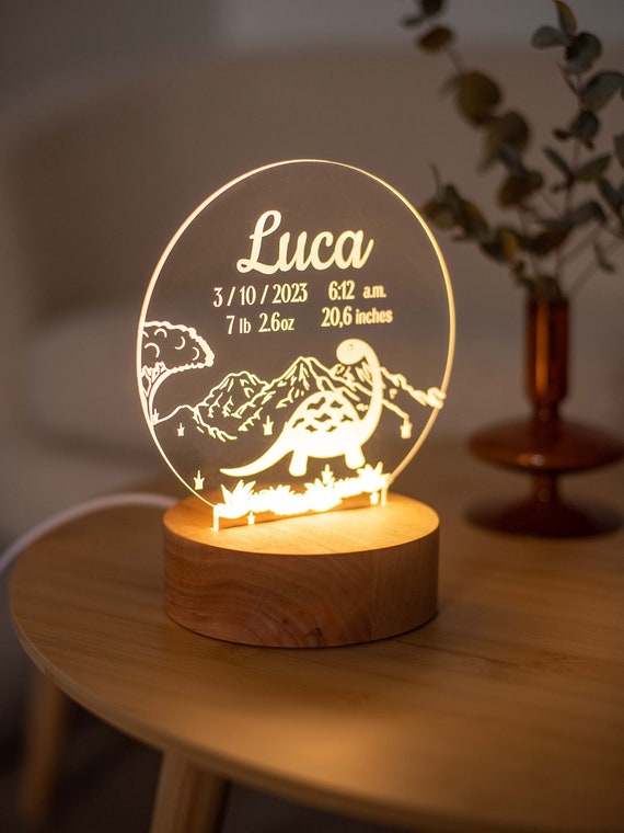 Nachtlicht Baby, Babygeschenke, Geburt, Taufe, Taufgeschenk, Geschenke zur Geburt, Kinderzimmer, Baby, Nachtlicht