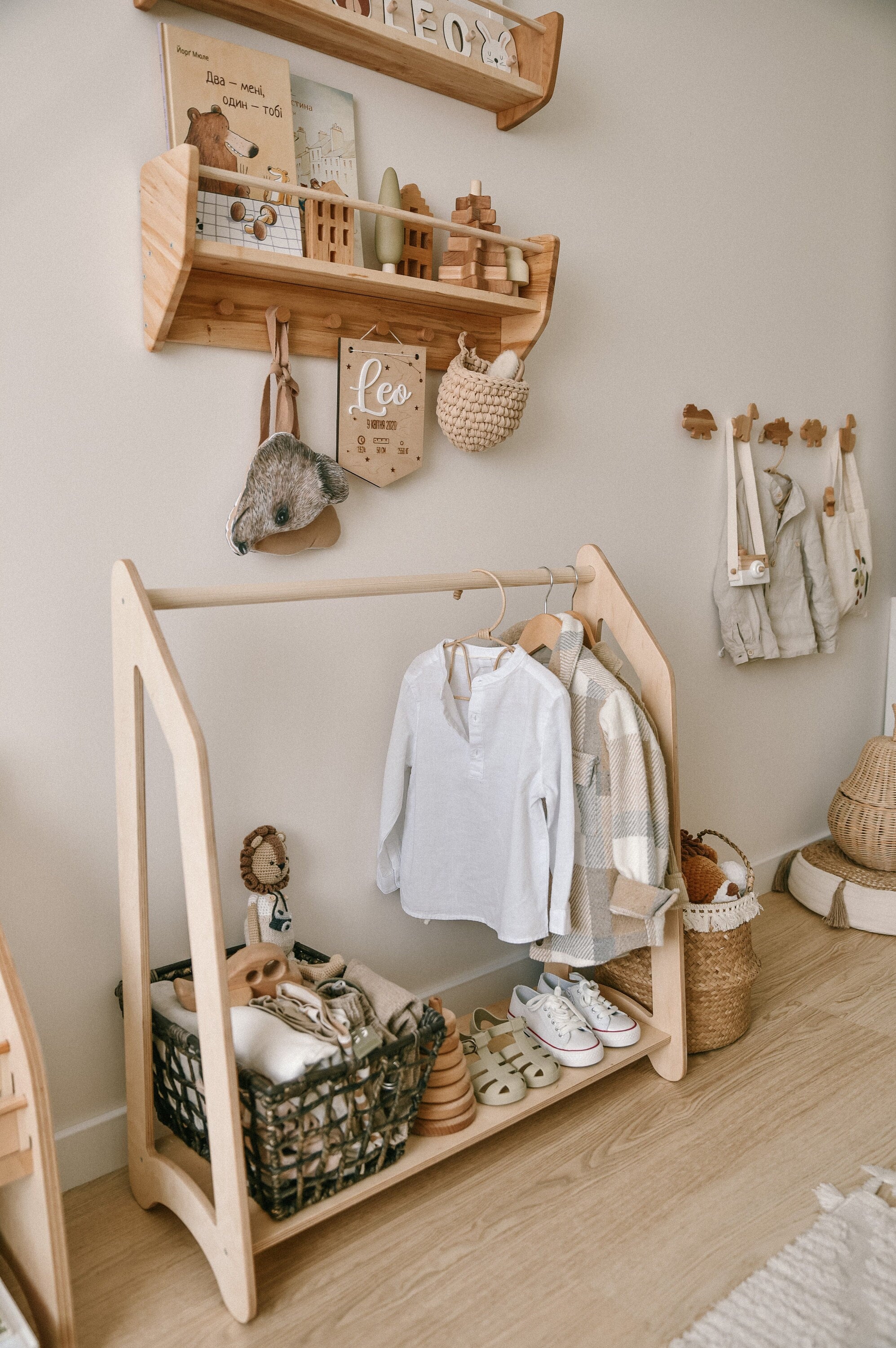 Baby Boy Nursery Shelving Ideas