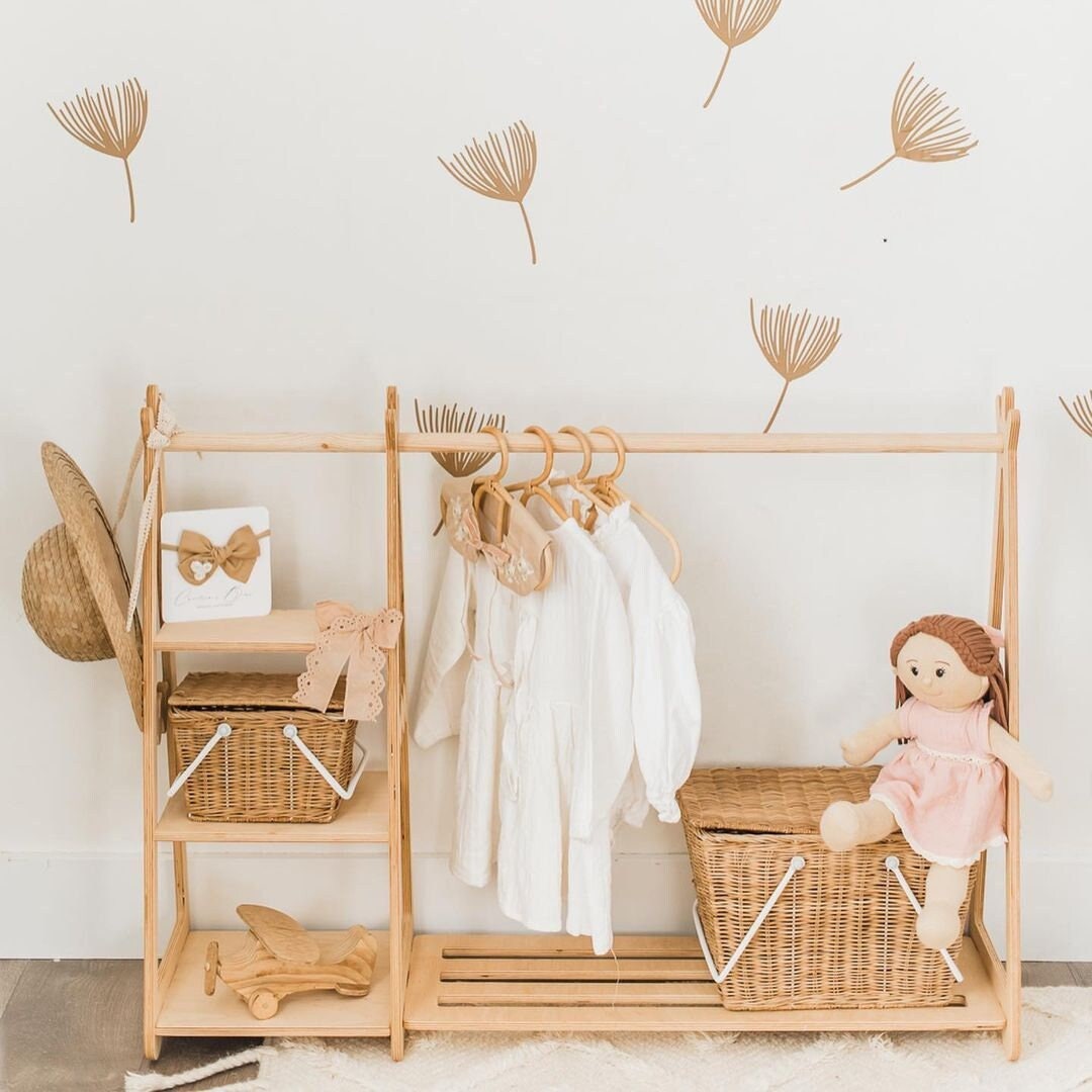 Teddy Bear Wooden Baby Clothes Hangers – Knotified