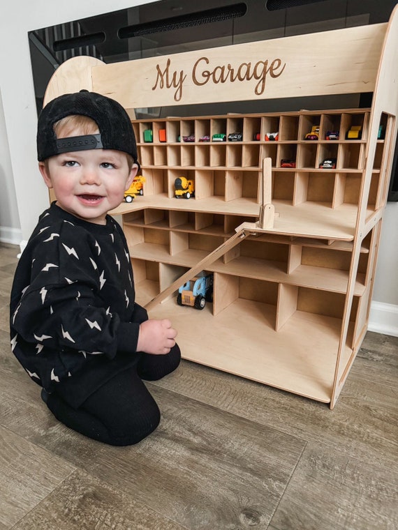 Toy Car Storage Toy Car Parking Garage Car Ramp Baby Cars Storage Wooden Toy Car Garage Toys for Toddler Wooden Toy Car Holder Etsy Canada