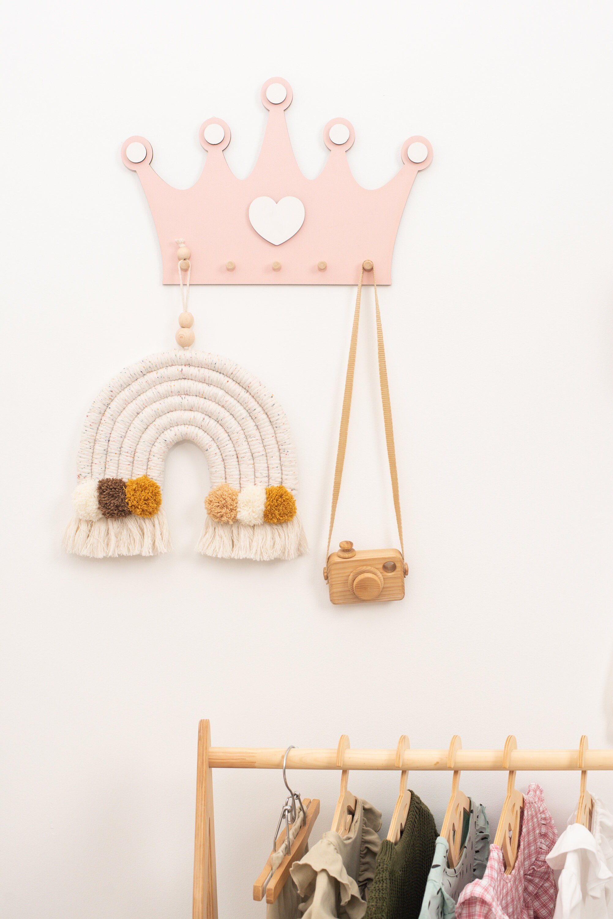 Nursery on sale wall hanger