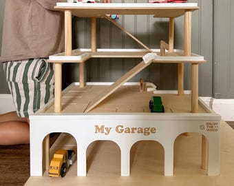 Toy Car Garage, Cars Display, Big Car Garage, Toddler Gifts, Toy Car Storage, Toddler Gift, Car Garage for Toddler