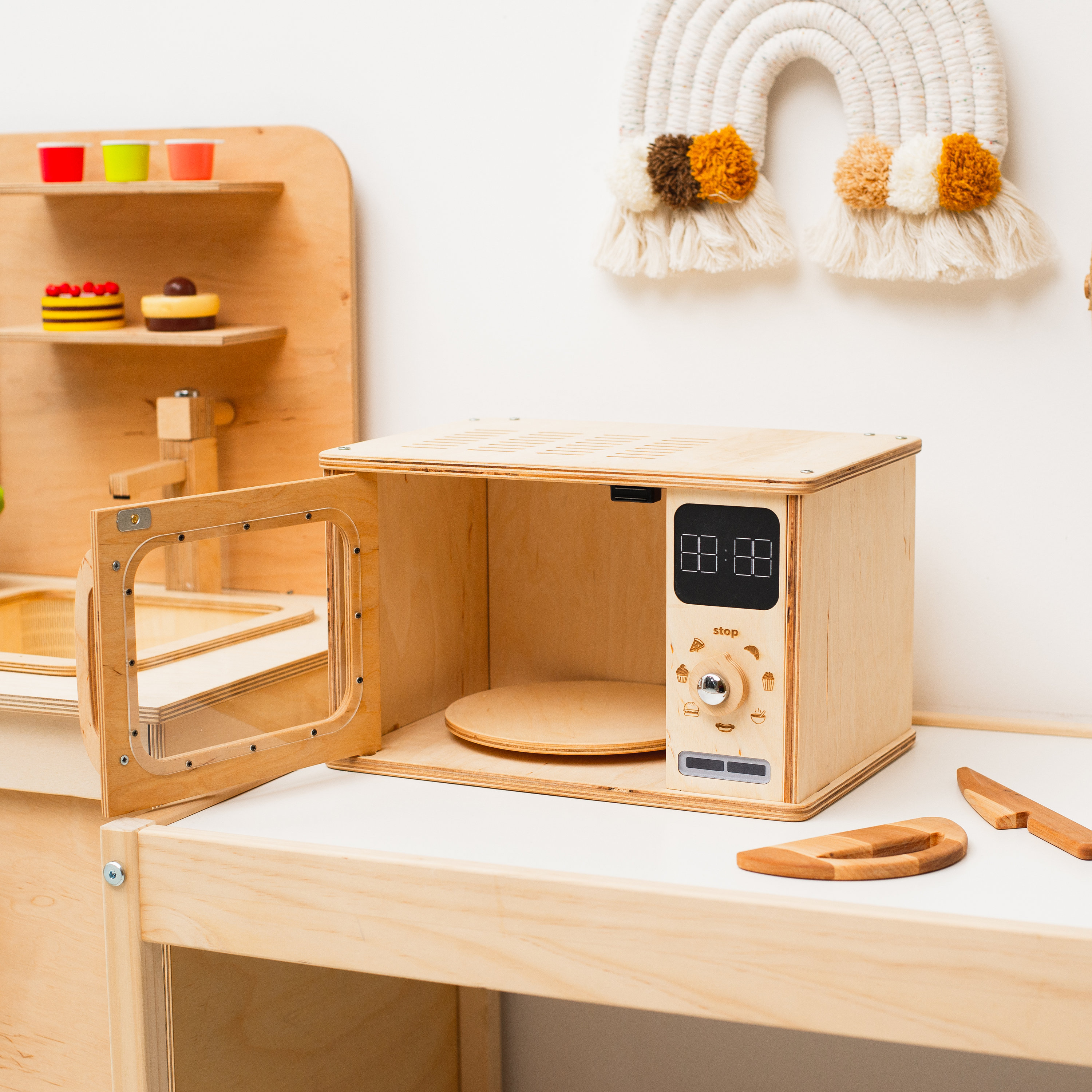 Four Micro-ondes LG MJ3965ACS Multifonction 31-55L Noir - Idéal Cadeau Fête Des Mères