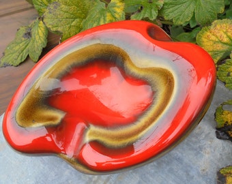 Pure 70 ceramic ASHTRAY numbered 15.3D - Original decorative object