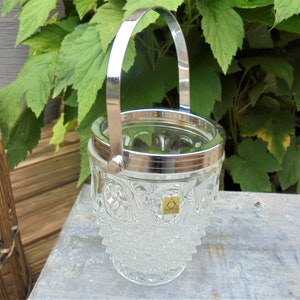 OBERGLAS AUSTRIA Vintage Ice Bucket