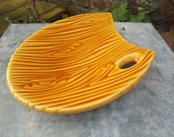 Plateau à Fromage Vintage Verceram - Céramique Multicolore, Années 1920-1949