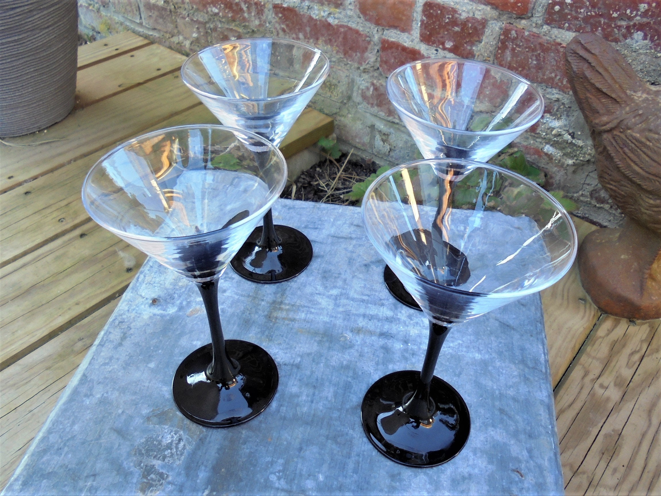 Verres Cocktail Luminarc France Gamme Octime en 4 Exemplaires