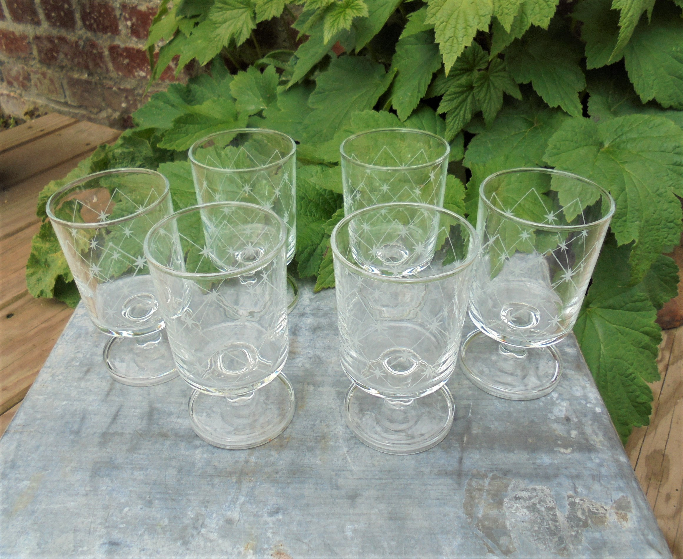 Verres Luminarc Etoilés Fetes Série Limitée Sans Doute - Format Pour Le Vin en 6 Exemplaires