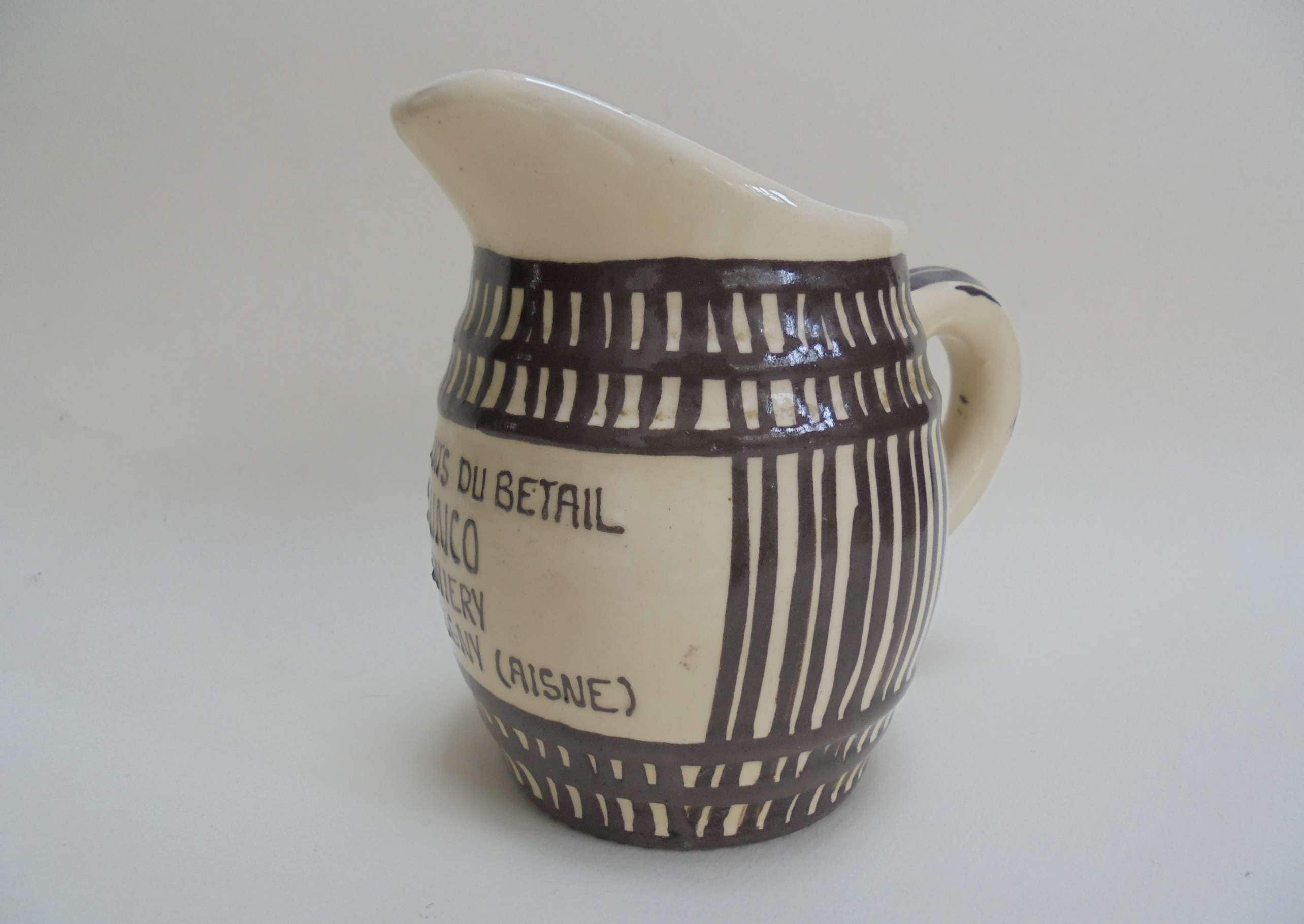 Pichet Publicitaire Sunco - Aliments Du Betail Macquigny Pichet à Eau