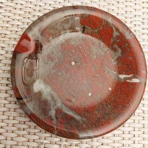 VILLEROY BOCH ashtray in vitro-porcelain with Vintage marbled texture effect