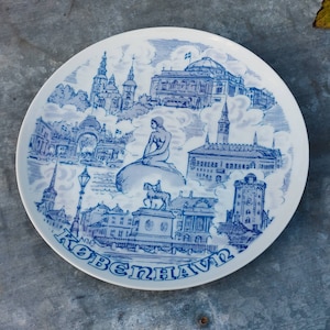 PLATE bygdø scandinavian design KØBENHAVN Copenhagen Vintage