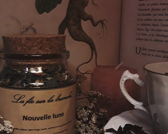 Herbal tea - New moon