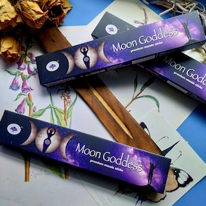 Green Tree Moon Goddess Incense - Moon Goddess - Moon Ritual