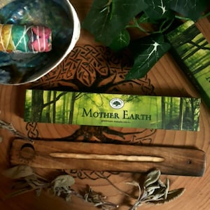 Mother earth incense - green tree incense - energy care incense - purification ritual