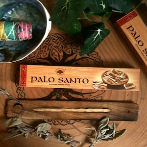 palo santo incense - Green tree incense - cleansing and purification