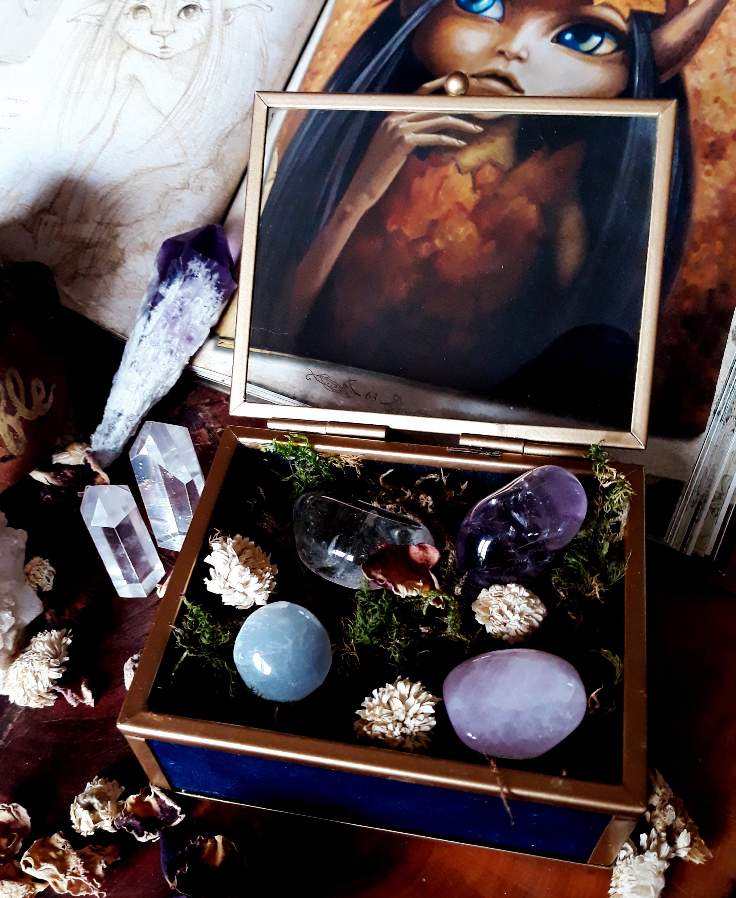 Boite à Pierre - Coffret Cristaux