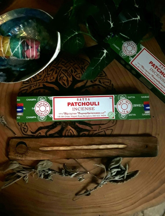 Encens Satya - Parfum Patchouli - Boîte Neuve