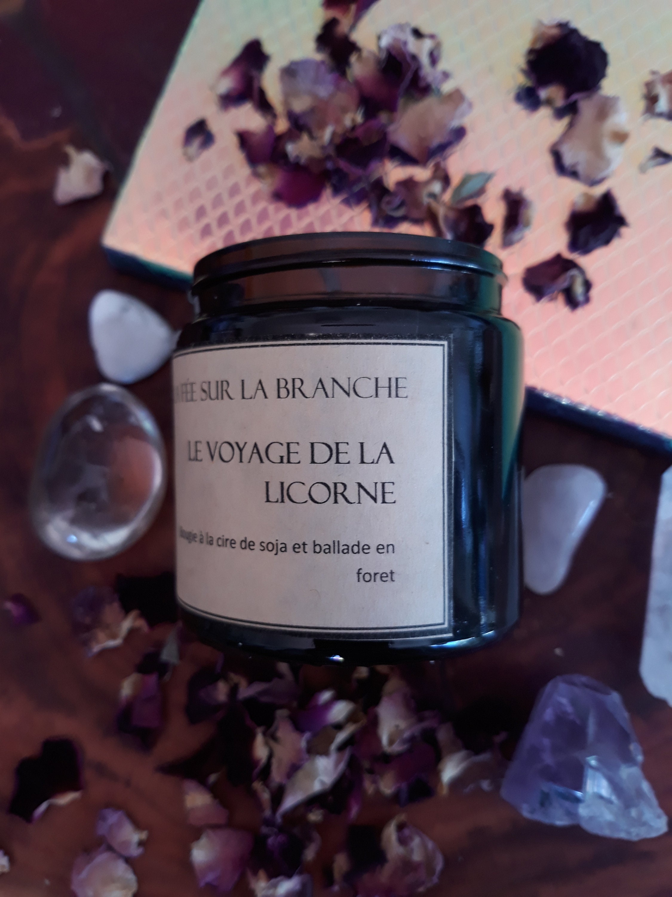 Bougie - Le Voyage de La Licorne