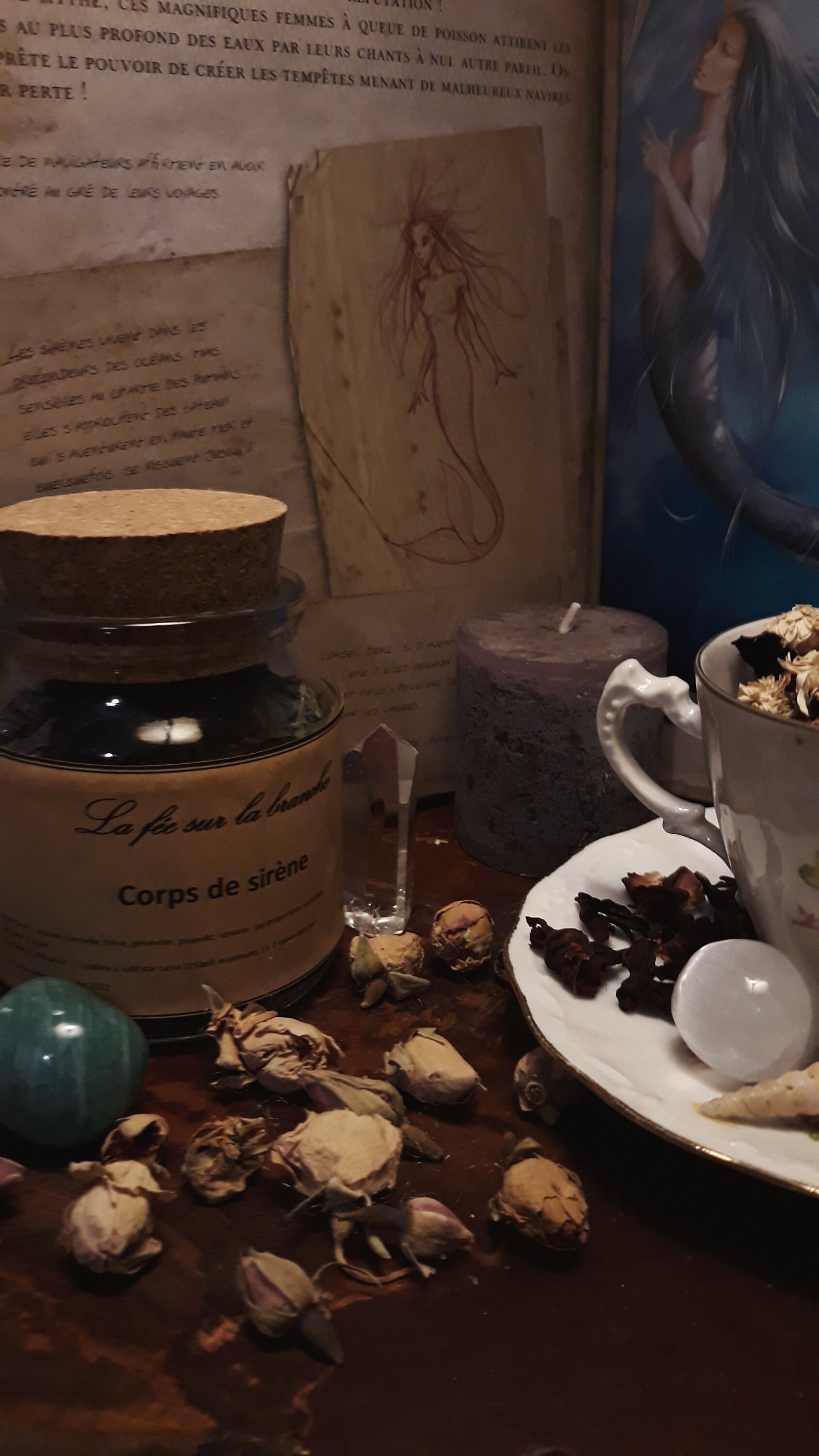 Tisane - Corps de Sirène