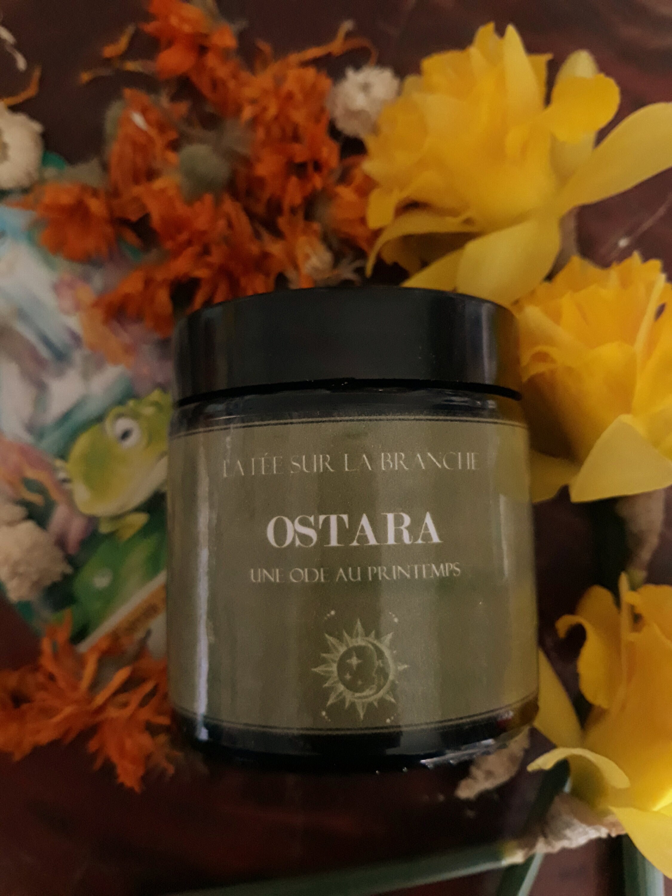 Bougie d'ostara - Bougie Du Printemps