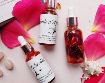 Olejek do rytuału miłosnego - Olejek Afrodyty - rytuał