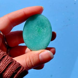 avventurina verde, pietra antistress - pietra antistress - avventurina