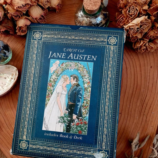 Tarot of Jane Austen par Diane Wilkes - tarot de collection - coffret intégral