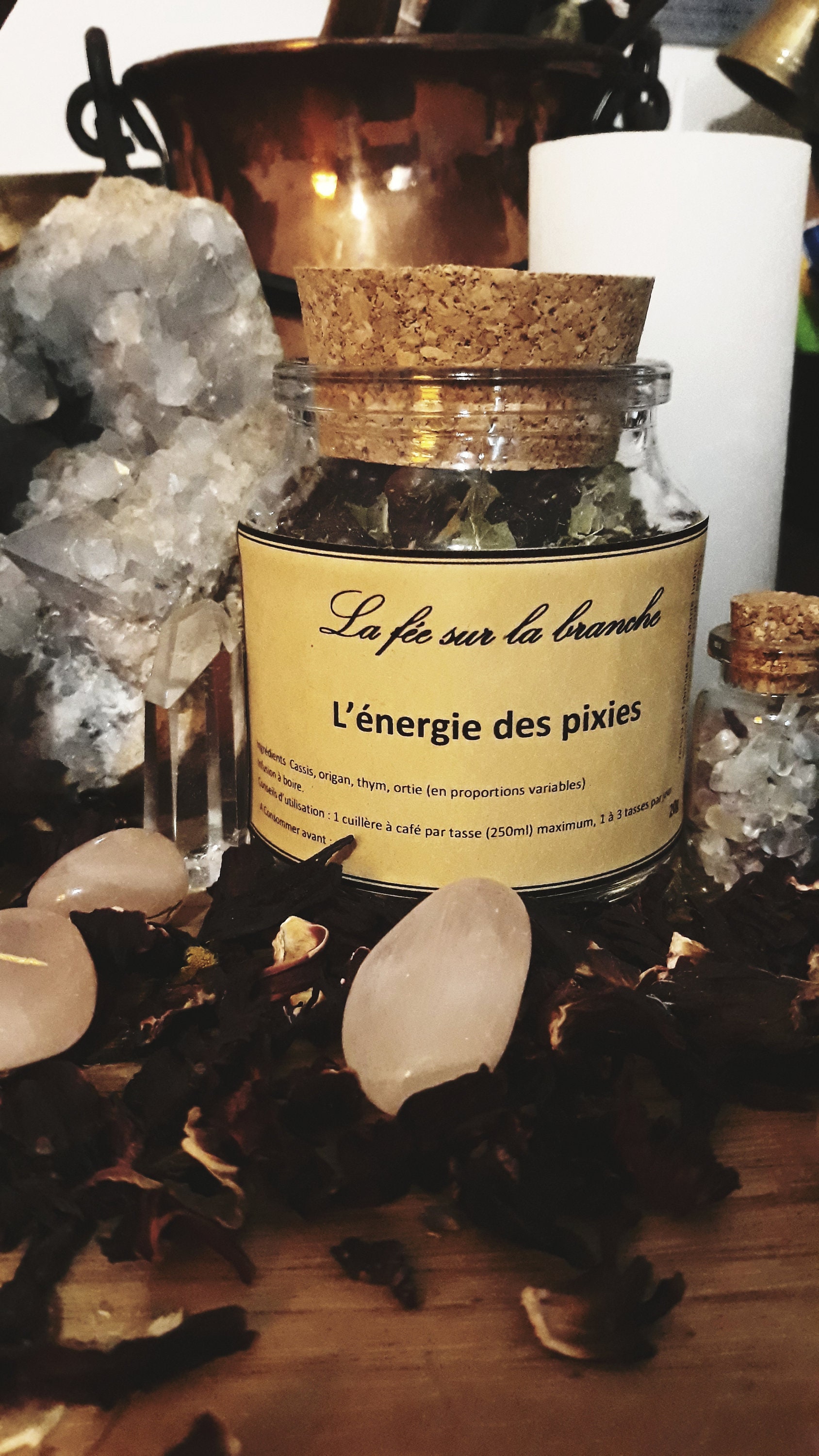 Tisane - L'énergie Des Pixies