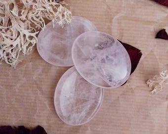 Pietra antistress al quarzo rosa - pietra antistress - antistress