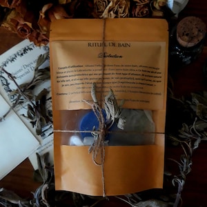 Bath ritual - protection - magic - witchcraft - protection ritual