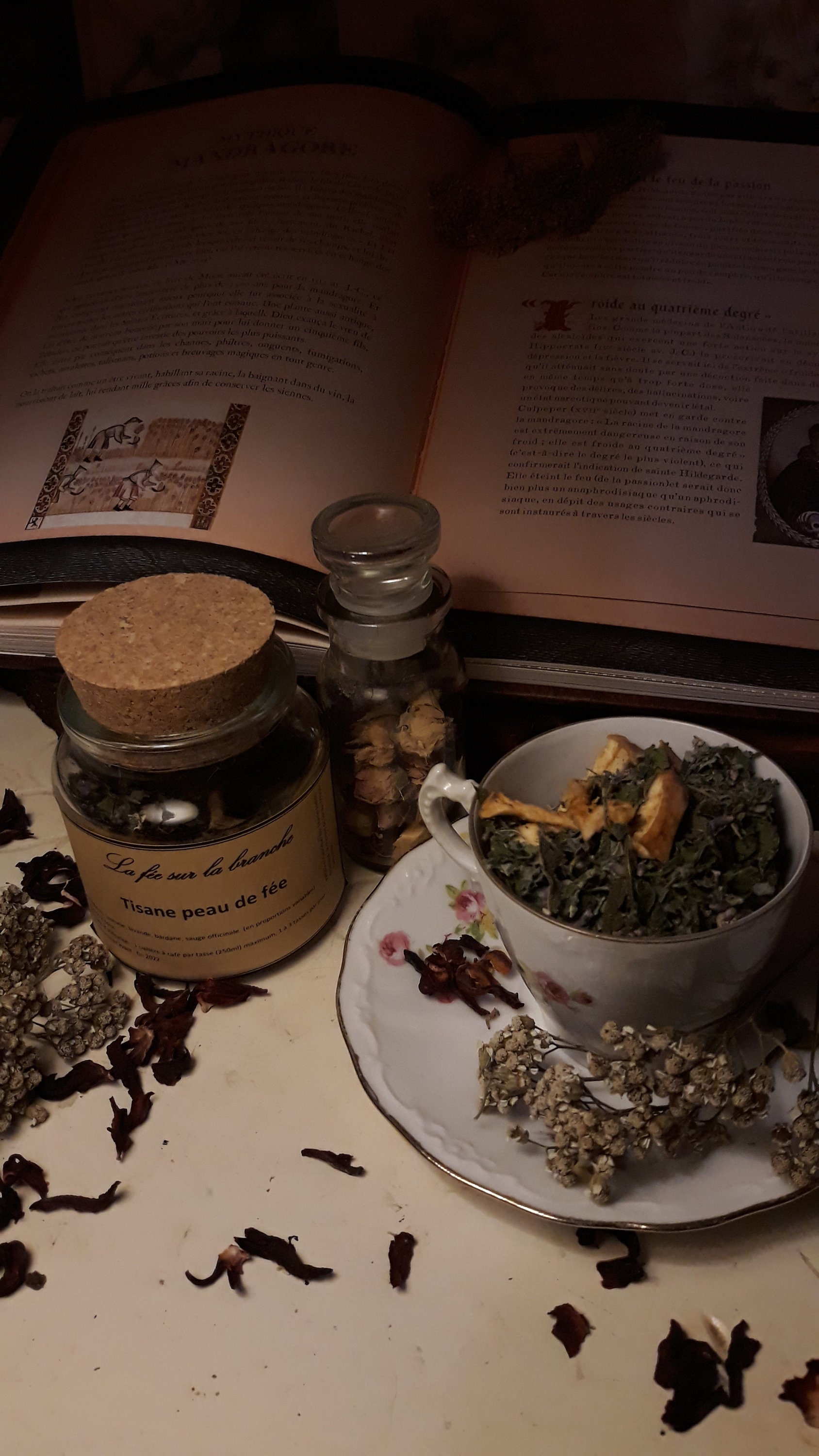 Tisane - Peau de Fée