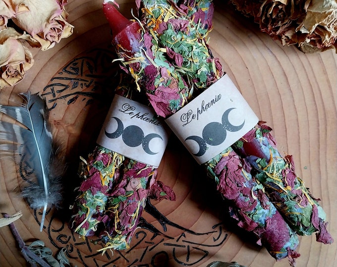 Etsy Ritual Ritual Candles - Strength Ritual - Herbal Candles - Etsy